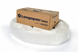 Longopac magasin Maxi perforerad 110m transparent Clips