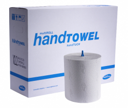 Handdukspapper MultiROLL paperTOWEL X2.2  Vit 2-lag 190 met. 5 rl