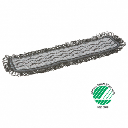 Vikan Mopp Damp 42 Dark Mikrofiber Kardborreband 40 cm 5 st/fp Gr